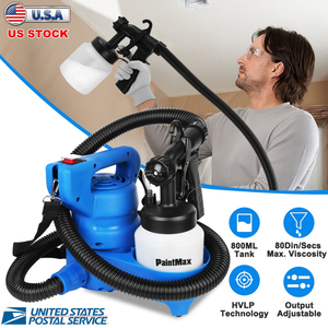 800ML Paint Spray Painter 650W Oil Primer Water Paint Sprayer Machine – view 6
