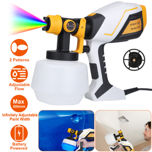 Electric HVLP Paint Sprayer – view 4