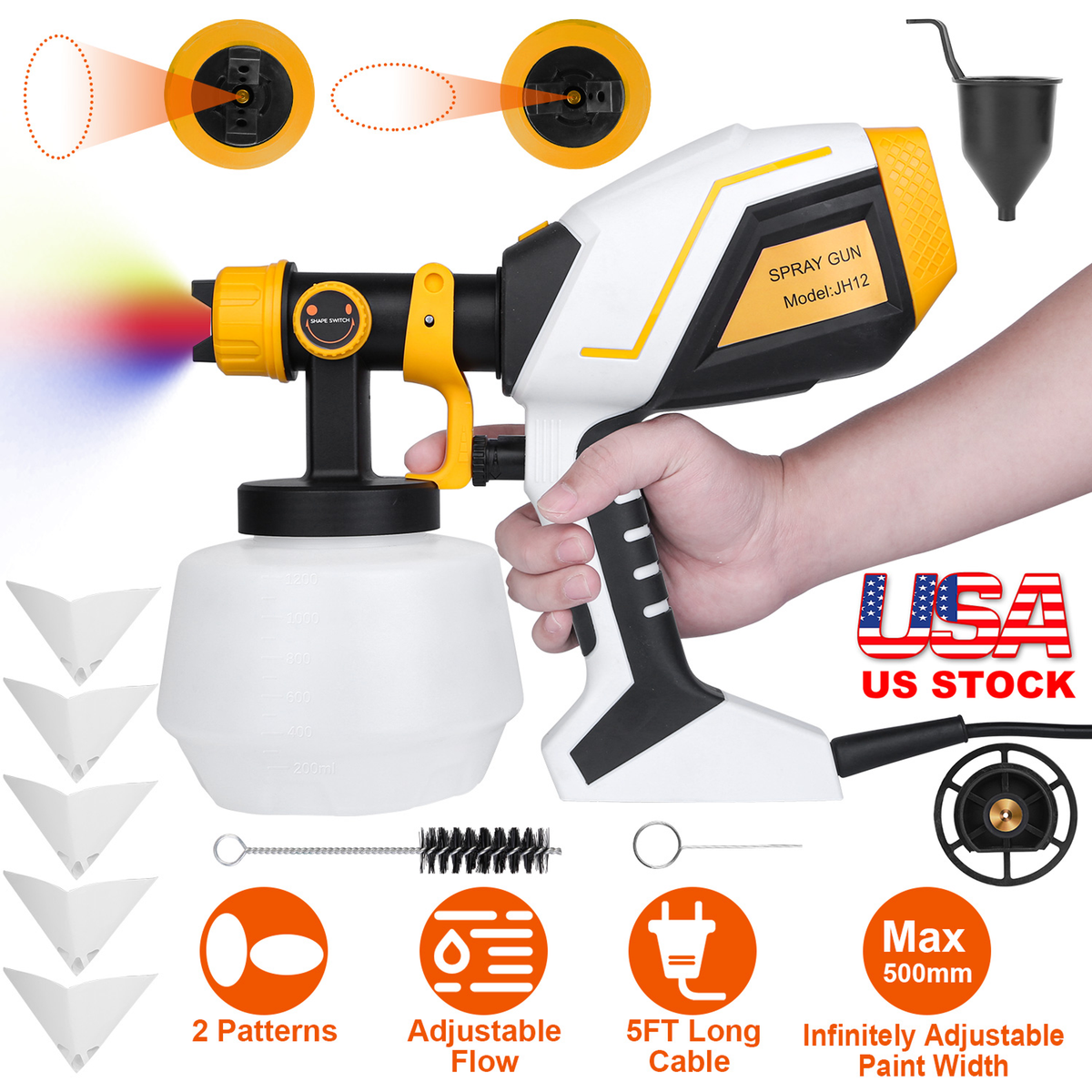 Electric HVLP Paint Sprayer – view 6