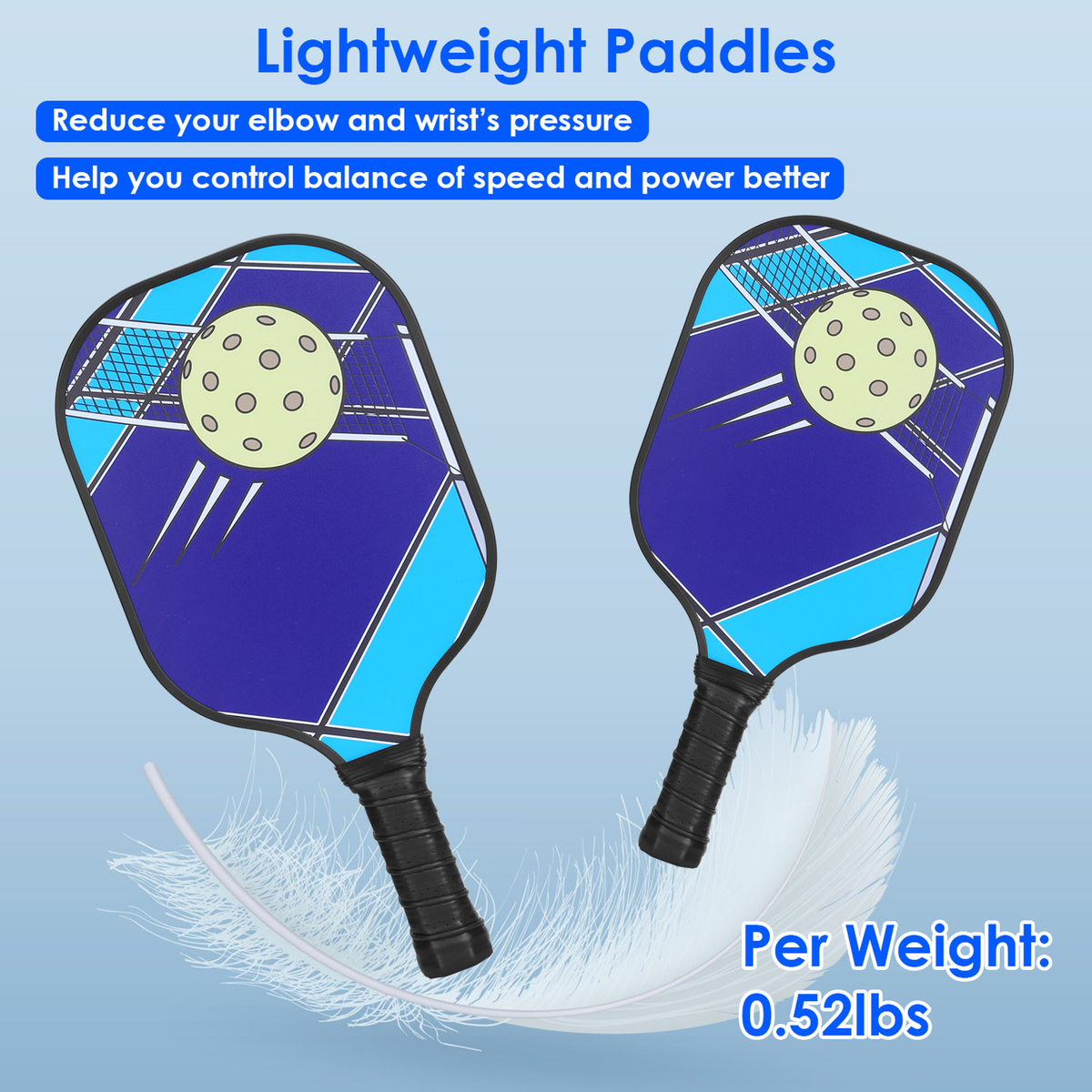 Pickleball Set — Outdoor Games