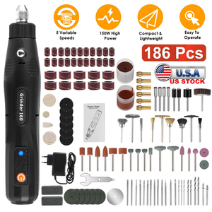 Mini Corded Rotary Power Tool Set – view 3