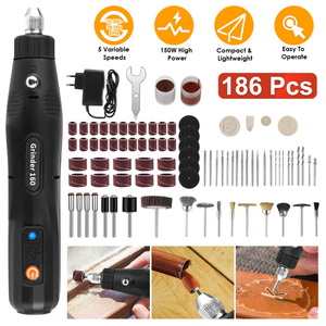 Mini Corded Rotary Power Tool Set – view 6