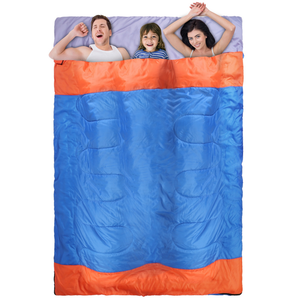 3 People Sleeping Bag — Camping & Hiking
