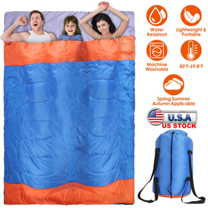 3 People Sleeping Bag — Camping & Hiking