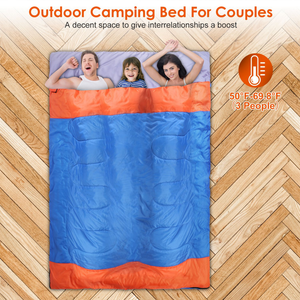 3 People Sleeping Bag — Camping & Hiking