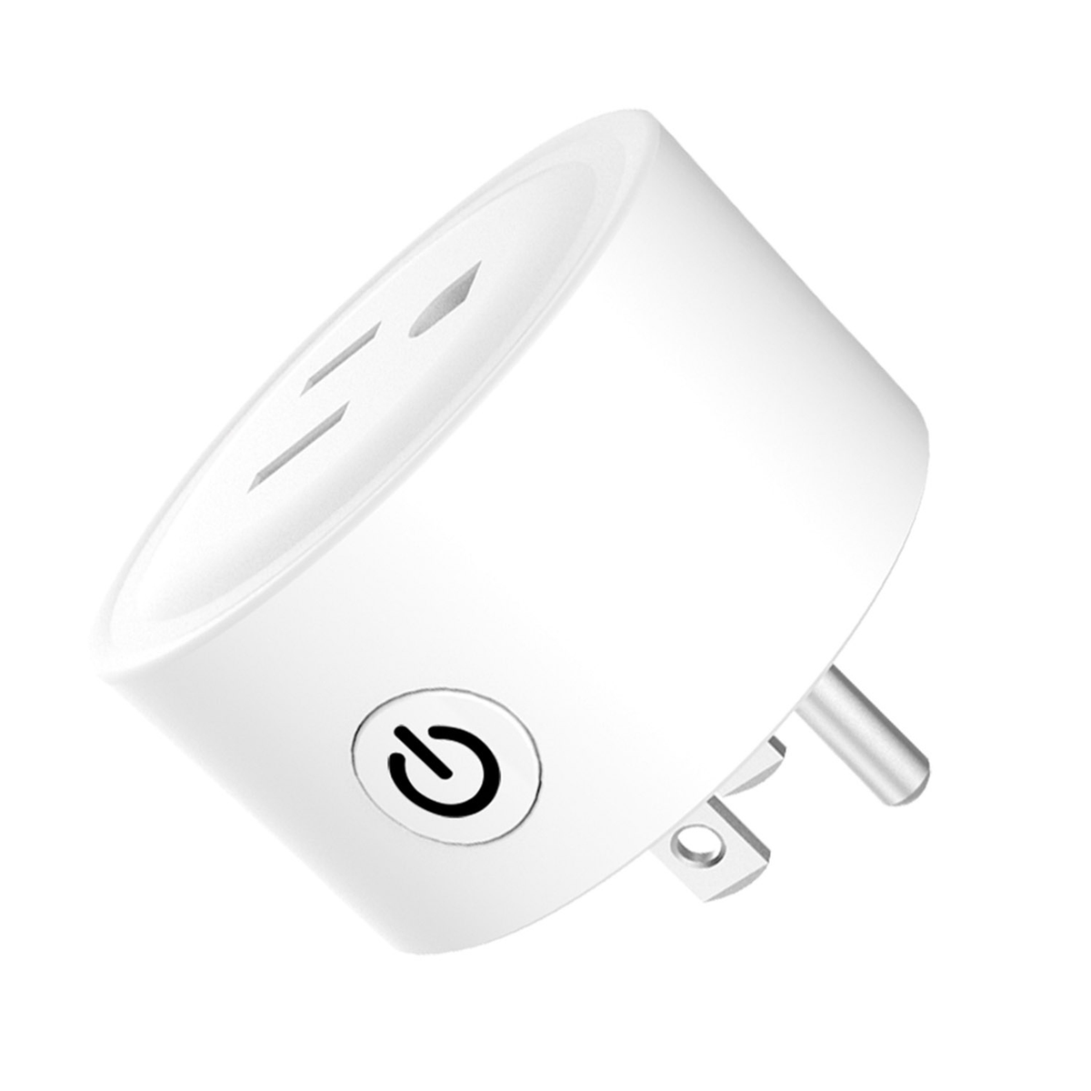 2.4GHz Wi-Fi Smart Plug Outlet — view 1