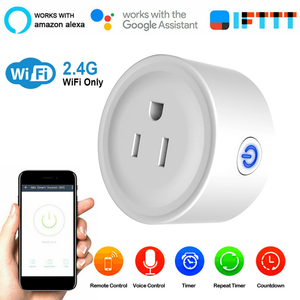 2.4GHz Wi-Fi Smart Plug Outlet — view 3