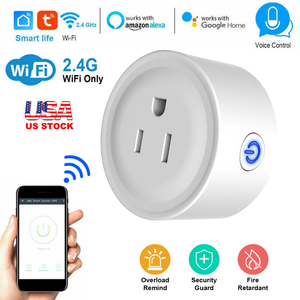2.4GHz Wi-Fi Smart Plug Outlet — view 4
