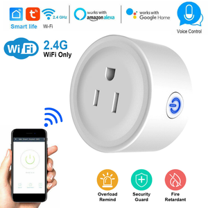 2.4GHz Wi-Fi Smart Plug Outlet — view 5