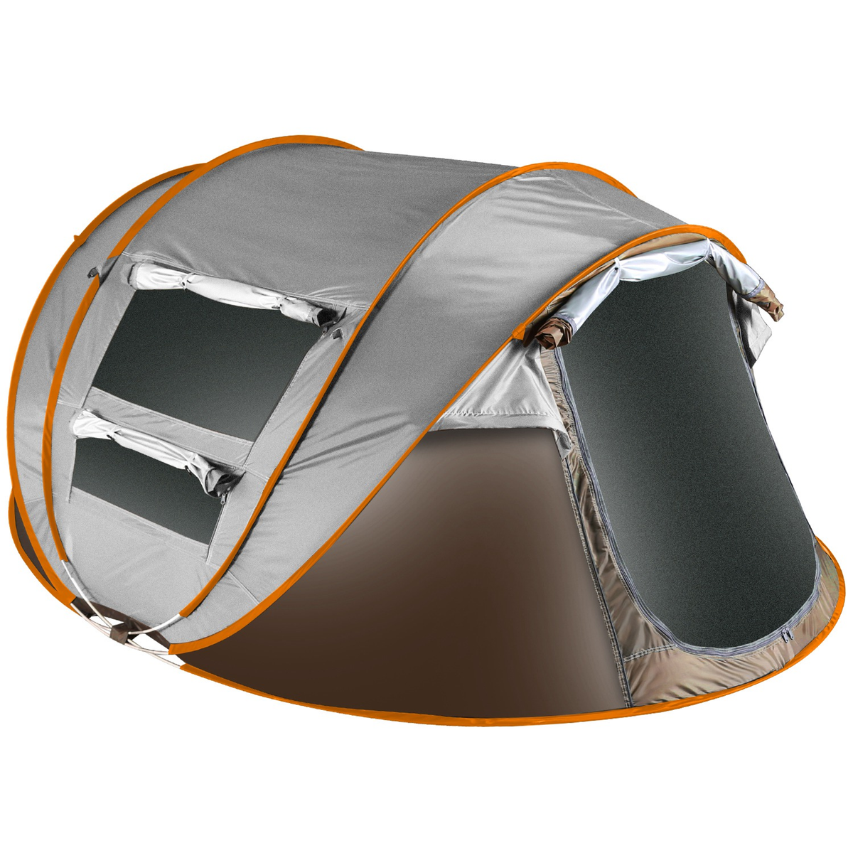 5-8 Person Pop Up Tent Automatic Setup Camping Tent — Camping & Hiking