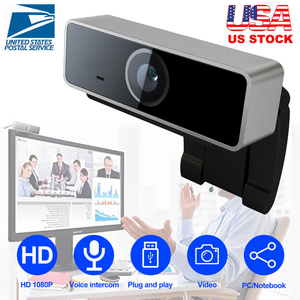 1080p USB Webcam with Autofocus & Microphone — view 5