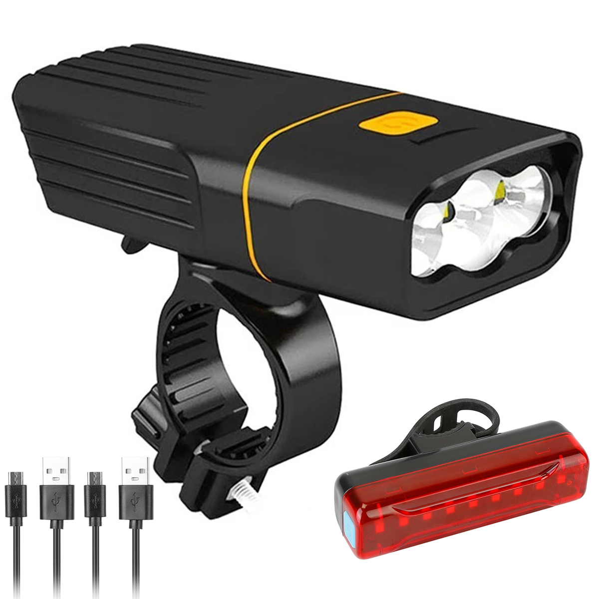 Super Bright Bike Light Set — Cycling