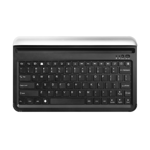 Ultra-Portable Wireless Keyboard with Tablet Stand — view 1