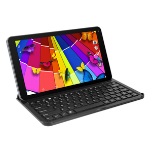 Ultra-Portable Wireless Keyboard with Tablet Stand — view 3