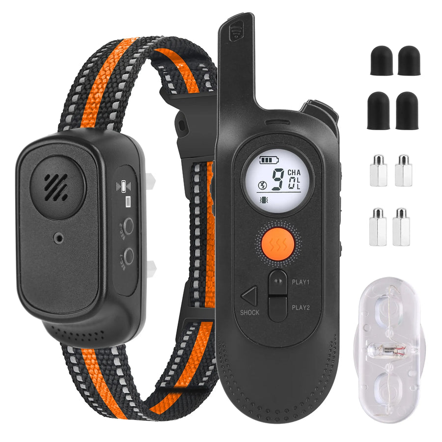 984FT Dog Training Collar IP65 Waterproof Pet - 1