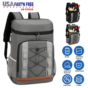 Cooler Backpack 36 Can Leakproof — Outdoor Recreation