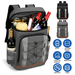 Cooler Backpack 36 Can Leakproof — Outdoor Recreation