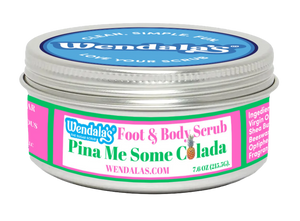 Pina Me Some Colada Foot & Body Scrub