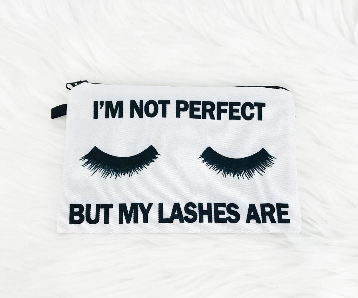 Eyelashes Cosmetic Bag