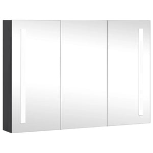 LED Bathroom Mirror Cabinet 35"x5.5"x24.4