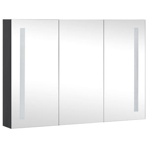 LED Bathroom Mirror Cabinet 35"x5.5"x24.4