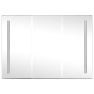 LED Bathroom Mirror Cabinet 35"x5.5"x24.4