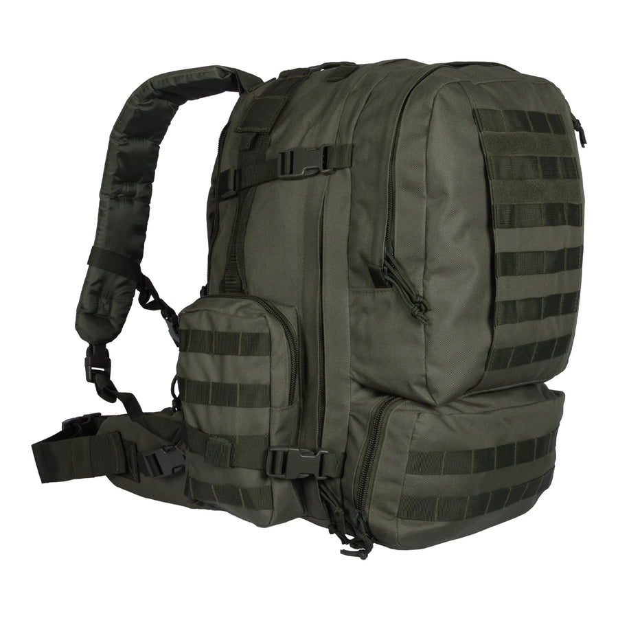 AXO Vortex70 Tactical-Style Backpack - Olive drab 22" X 16.25" X 12" 1