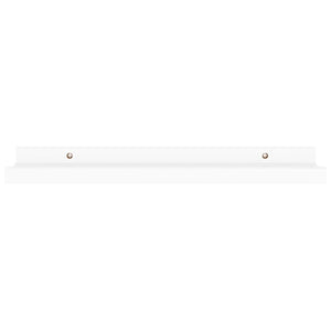 Wall Shelves 4 pcs White 15.7"x3.5"x1.2