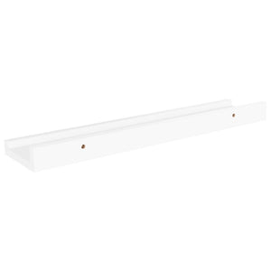 Wall Shelves 4 pcs White 15.7"x3.5"x1.2