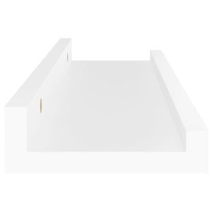 Wall Shelves 4 pcs White 15.7"x3.5"x1.2
