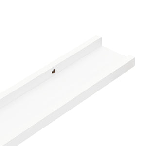 Wall Shelves 4 pcs White 15.7"x3.5"x1.2