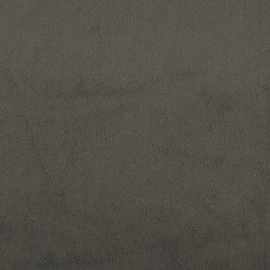 Rocking Chair Dark Gray Velvet