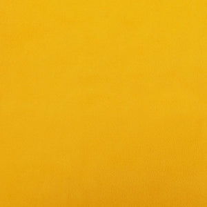 Rocking Chair with a Stool Mustard Yellow Velvet