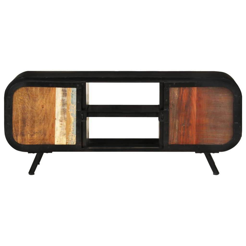 TV Stand 43.3"x11.8"x17.7" Solid Wood Reclaimed