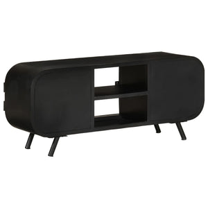 TV Stand 43.3"x11.8"x17.7" Solid Wood Reclaimed