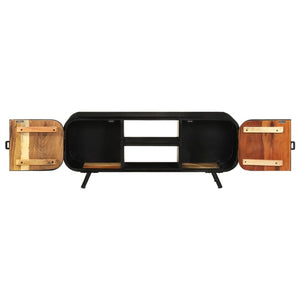 TV Stand 43.3"x11.8"x17.7" Solid Wood Reclaimed