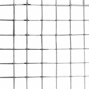 Chicken Cage with Roof and Door Silver Galvanized Steel