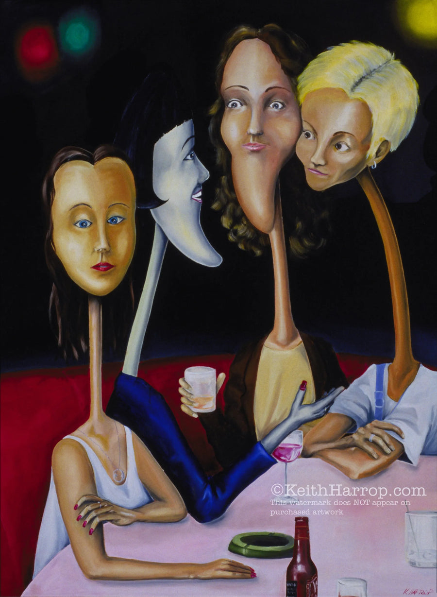 Waited So Long - Oil Painting