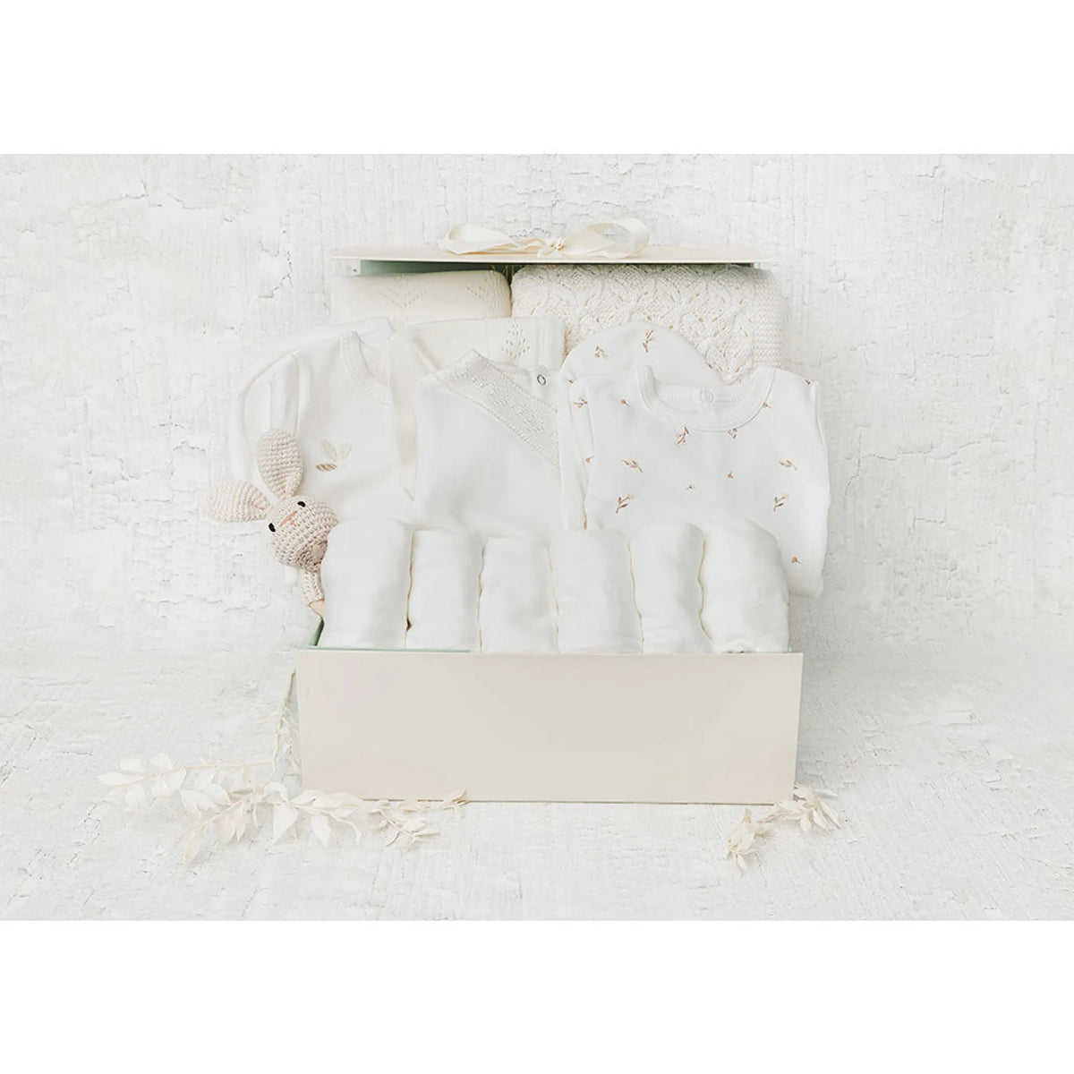Dual Layette Gift Box