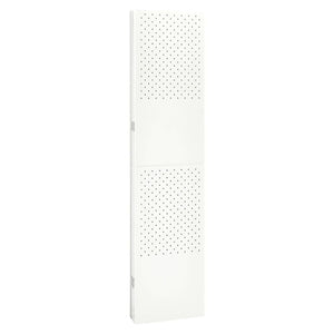 6-Panel Room Divider White 94.5"x70.9" Steel