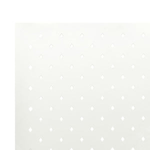 6-Panel Room Divider White 94.5"x70.9" Steel