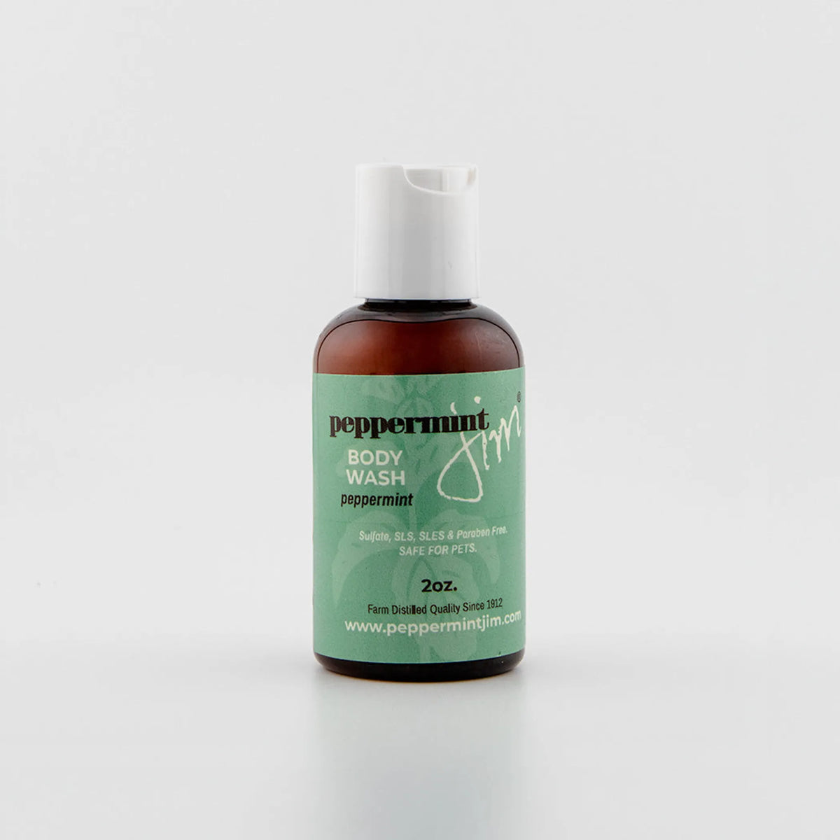 Peppermint Body Wash