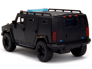 Agency SUV Matt Black "Fast X" (2023) Movie "Fast & Furious" Series 1/32 Diecast Model Car by Jada
