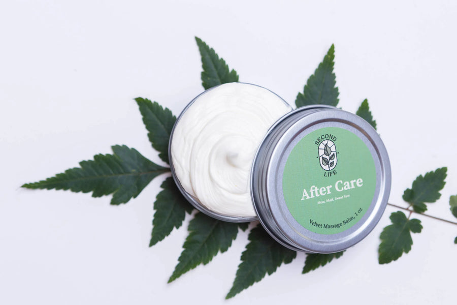 Velvet Massage Balm - After Care: Moss & Sweet Fern