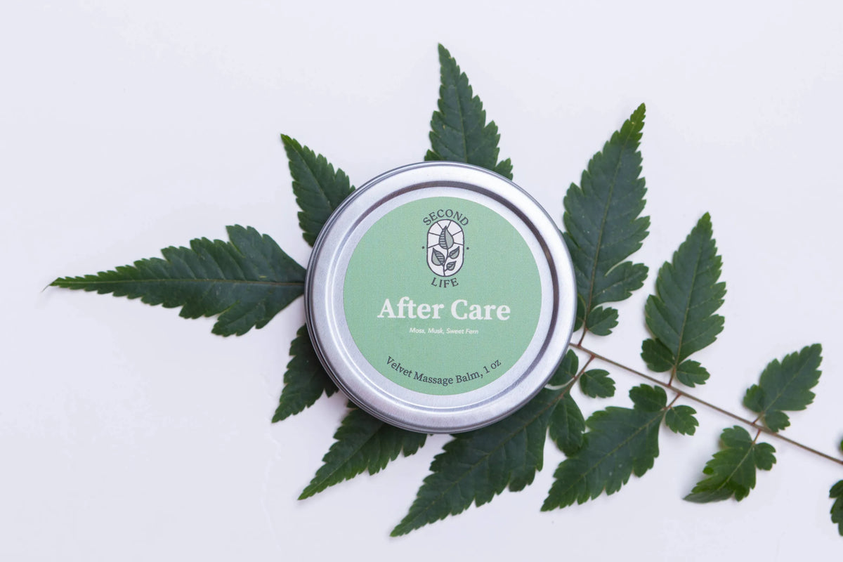Velvet Massage Balm - After Care: Moss & Sweet Fern