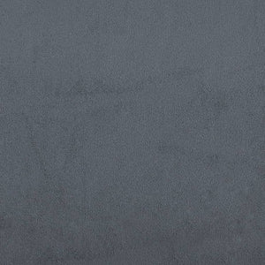 Bench Dark Gray 42.5"x31.1"x31.1" Velvet