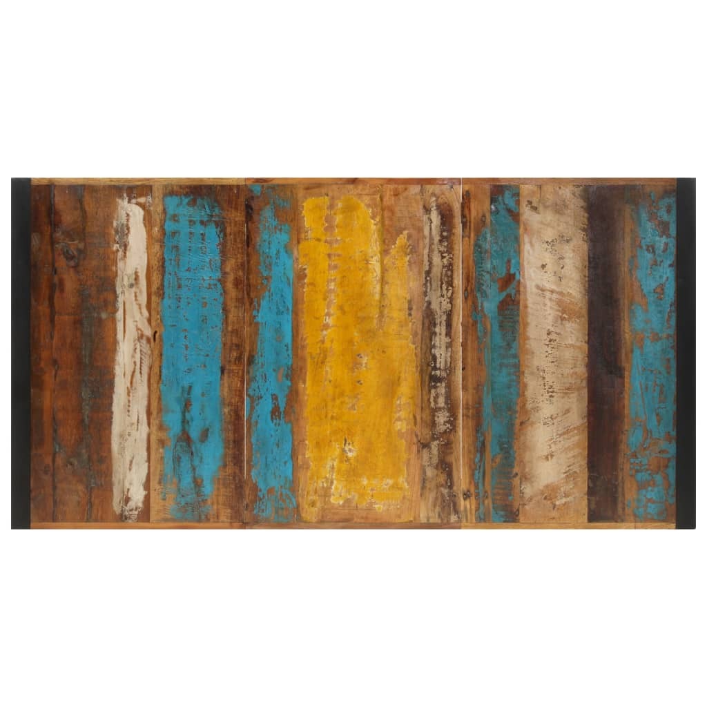 Bar Table 68.9"x35.4"x43.3" Solid Wood Reclaimed