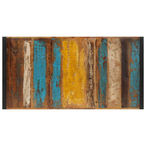 Bar Table 68.9"x35.4"x43.3" Solid Wood Reclaimed