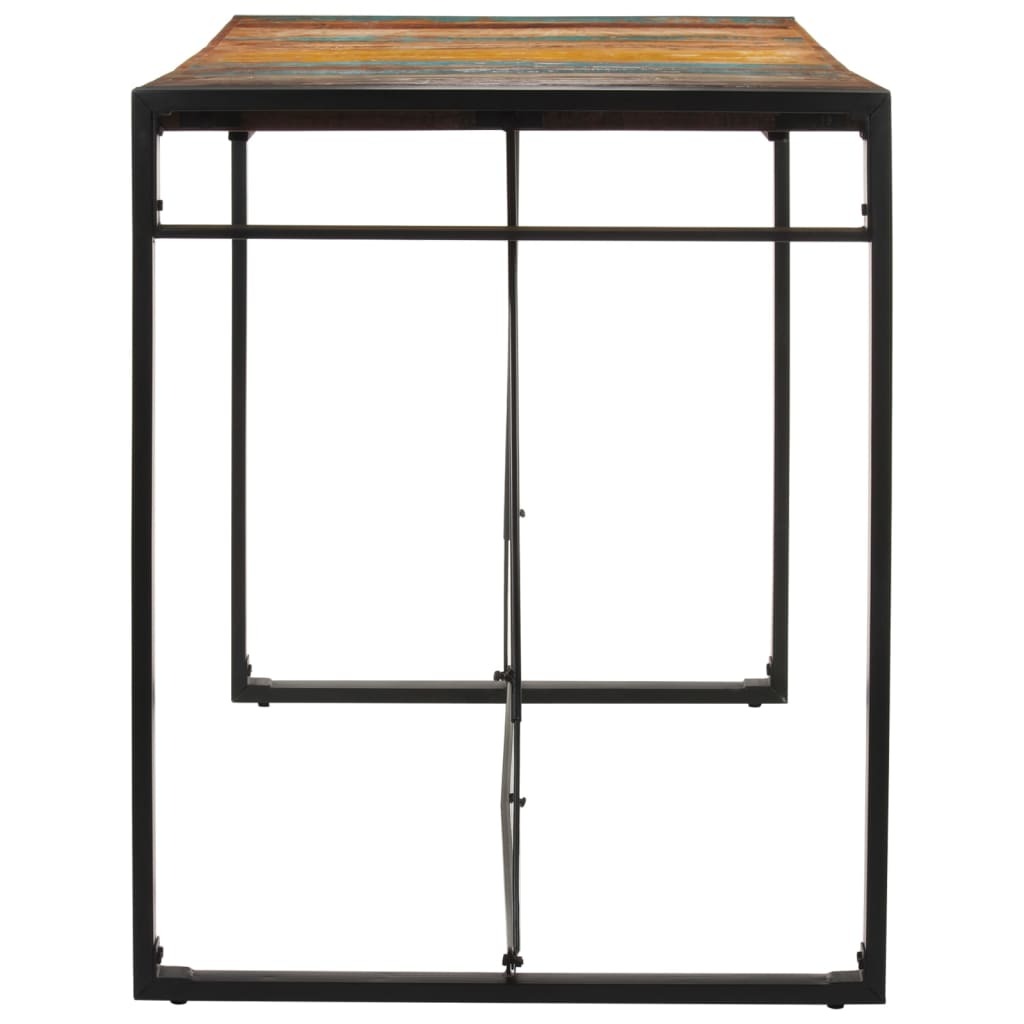 Bar Table 68.9"x35.4"x43.3" Solid Wood Reclaimed