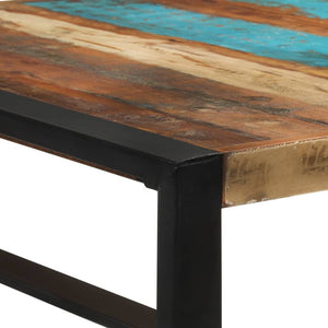 Bar Table 68.9"x35.4"x43.3" Solid Wood Reclaimed